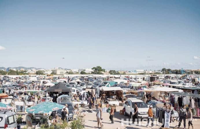 San Jordi Flohmarkt