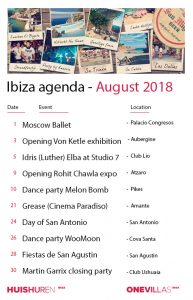 ibiza agenda