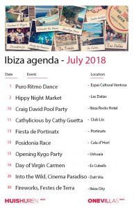 ibiza agenda